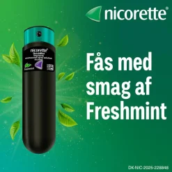 QuickMist 1 mg/spray, mundhulespray, opløsning