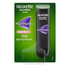 QuickMist Cool Berry 1 mg/spray, mundhulespray, opløsning