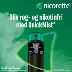 QuickMist Cool Berry 1 mg/spray, mundhulespray, opløsning