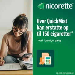 QuickMist Cool Berry 1 mg/spray, mundhulespray, opløsning