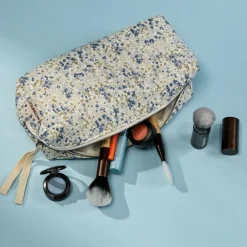 Quilted Cosmetic Bag