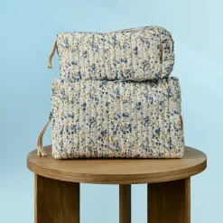 Quilted Cosmetic Bag