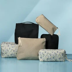 Quilted Cosmetic Bag