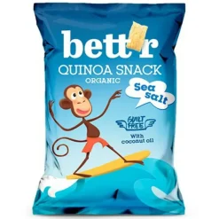 Quinoasnack Havsalt