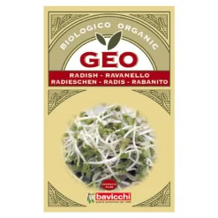 Radisefrø til spiring Ø