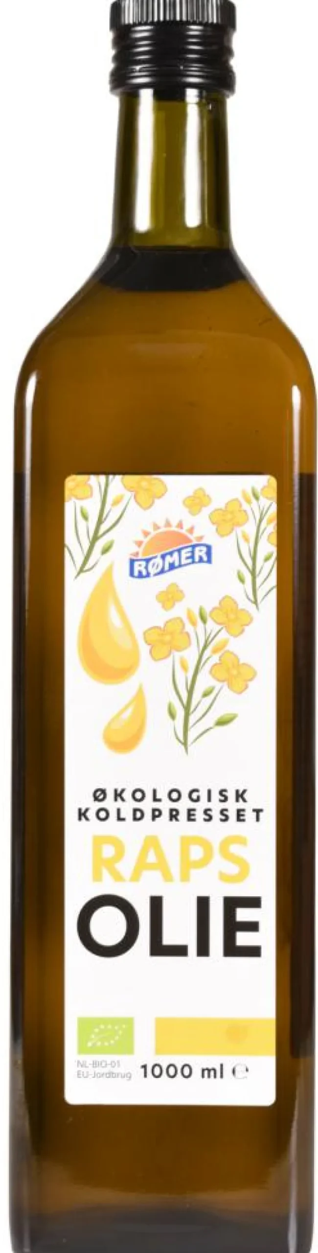 Rapsolie koldpresset Ø