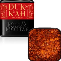Rød Dukkah Mandler m. sød, røget paprika Ø