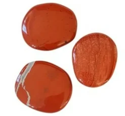 Rød Jaspis (Poleret)