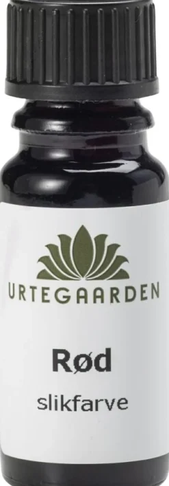 Rød slikfarve