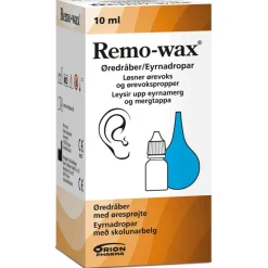 Øredråber m. sprøjte