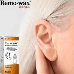 Øredråber u. sprøjte