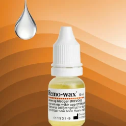 Øredråber u. sprøjte