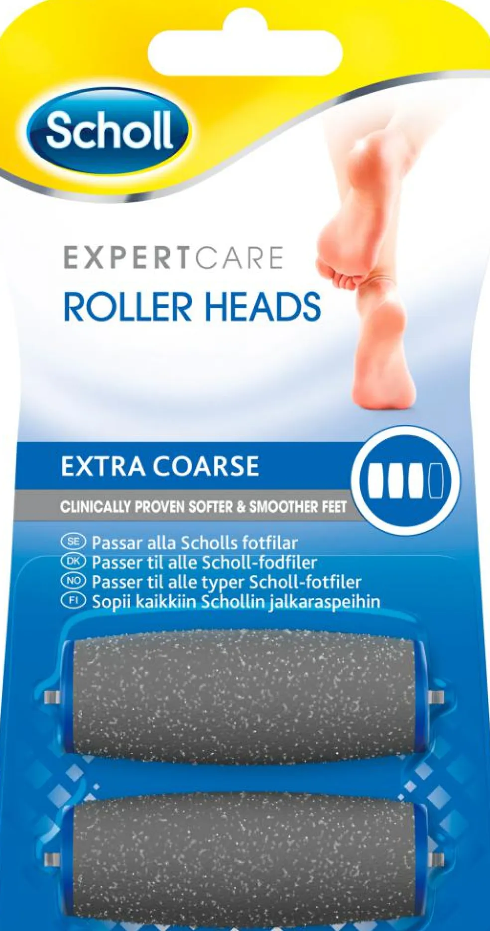 Refill Velvet Smooth Extra Coarse