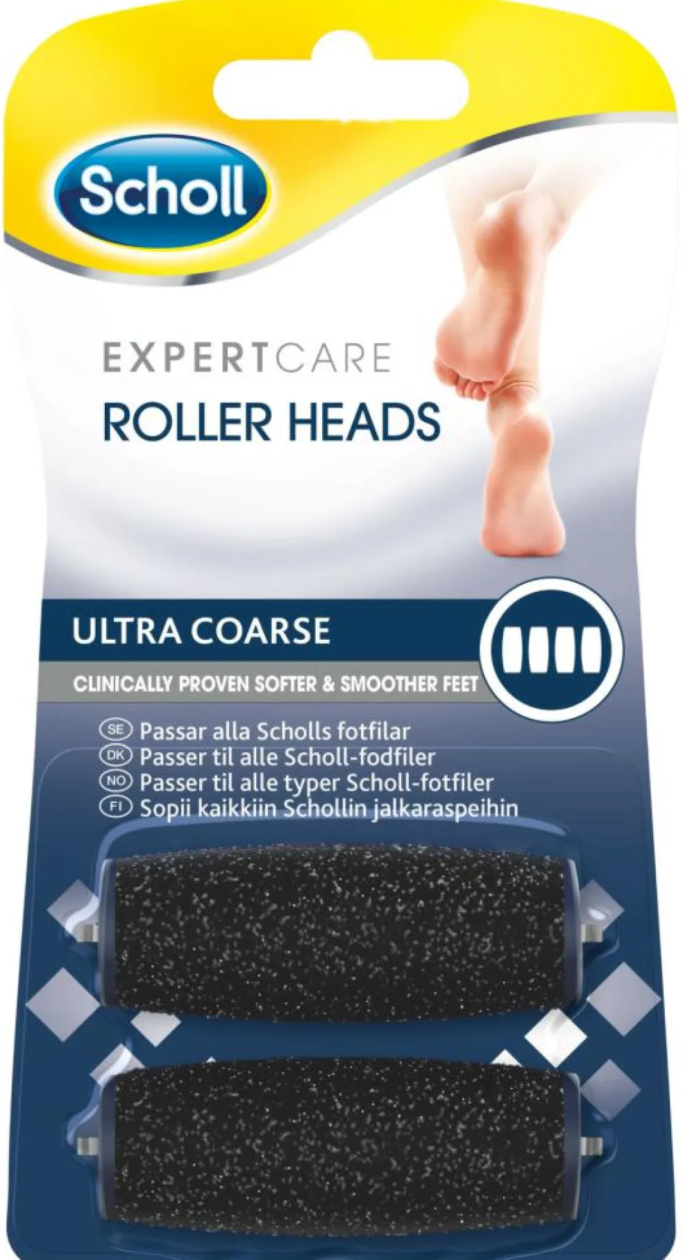 Refill Velvet Smooth Ultra Coarse