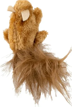 Refillable Catnip Squirrel Kattelegetøj