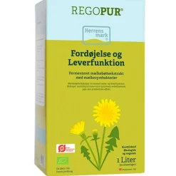 REGOPUR Fordøjelse & Leverfunktion Ø