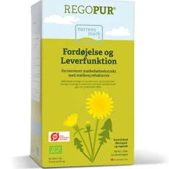 REGOPUR Fordøjelse & Leverfunktion Ø