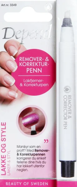 Remover & Corrector Pen
