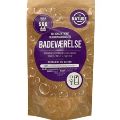 Rengøringsmiddel Til Badeværelset (pulver)