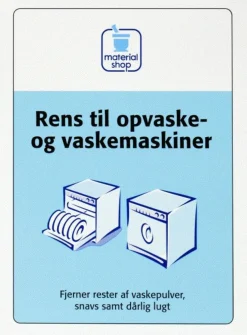 Rens til opvaske- og vaskemaskine