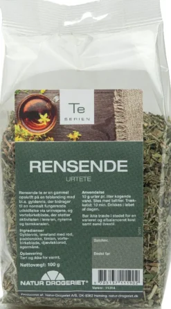 Rensende urtete