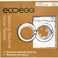 Rensetabletter til vaskemaskine