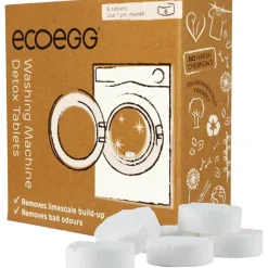 Rensetabletter til vaskemaskine