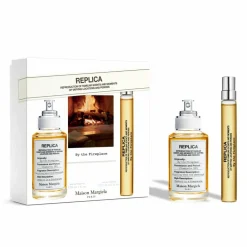 Replica By the Fireplace