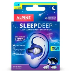 Ørepropper SleepDeep Multi