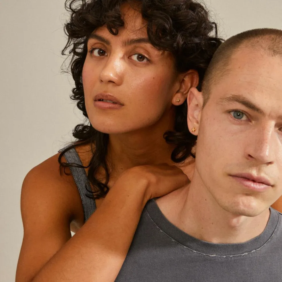 Øreringe med Søstjerner Oakley