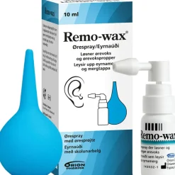 Ørespray m. øresprøjte