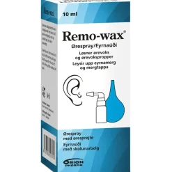 Ørespray m. øresprøjte