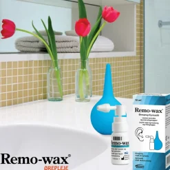 Ørespray m. øresprøjte