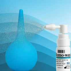 Ørespray m. øresprøjte