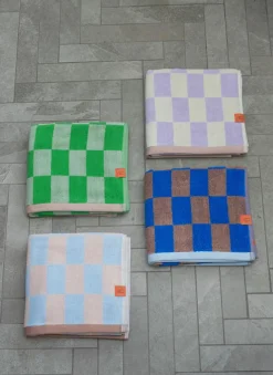 RETRO Badehåndklæde