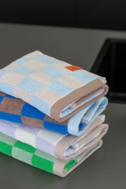 RETRO Gæstehåndklæde 2-pak