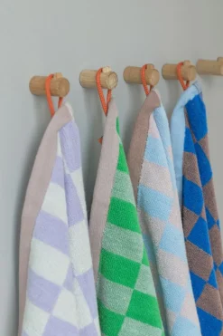 RETRO Gæstehåndklæde 2-pak