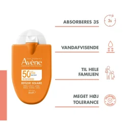 Réflexe SPF50+ Face & Body Suncare