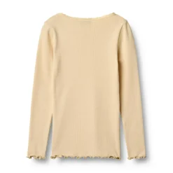 Rib T-Shirt Long Sleeve Reese