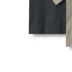 Rib T-Shirt Short Sleeve Fabian 2-pak