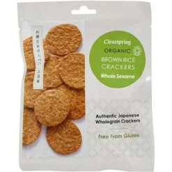 Rice Cracker Sesame Ø