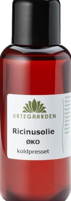 Ricinusolie ØKO 100 ml