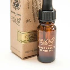 Ricki Hall's Booze & Baccy Beard Oil Rejsestørrelse