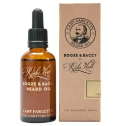 Ricki Hall's Booze & Baccy Beard Oil