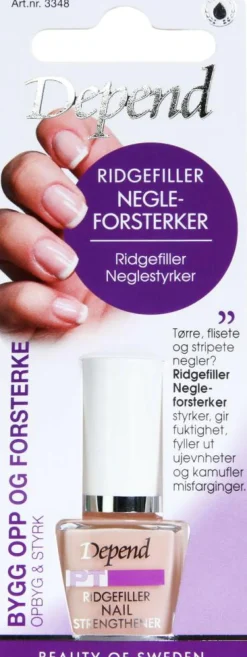 Ridgefiller Negleforstærker
