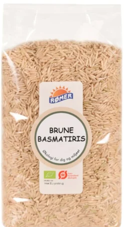 Ris brune basmati Ø