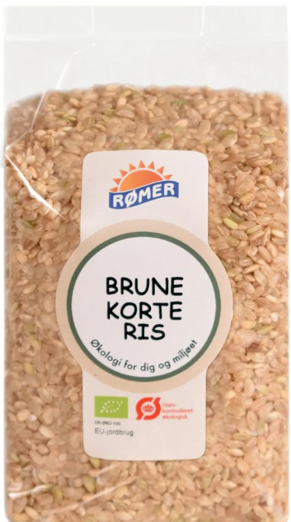 Ris korte brune Ø