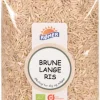 Ris lange brune Ø