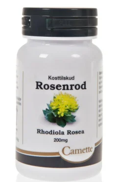 Rosenrod Rodiola Rosea 200 mg