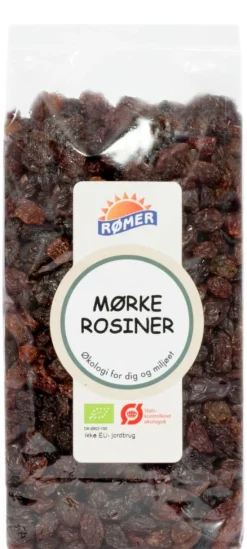 Rosiner mørke Ø
